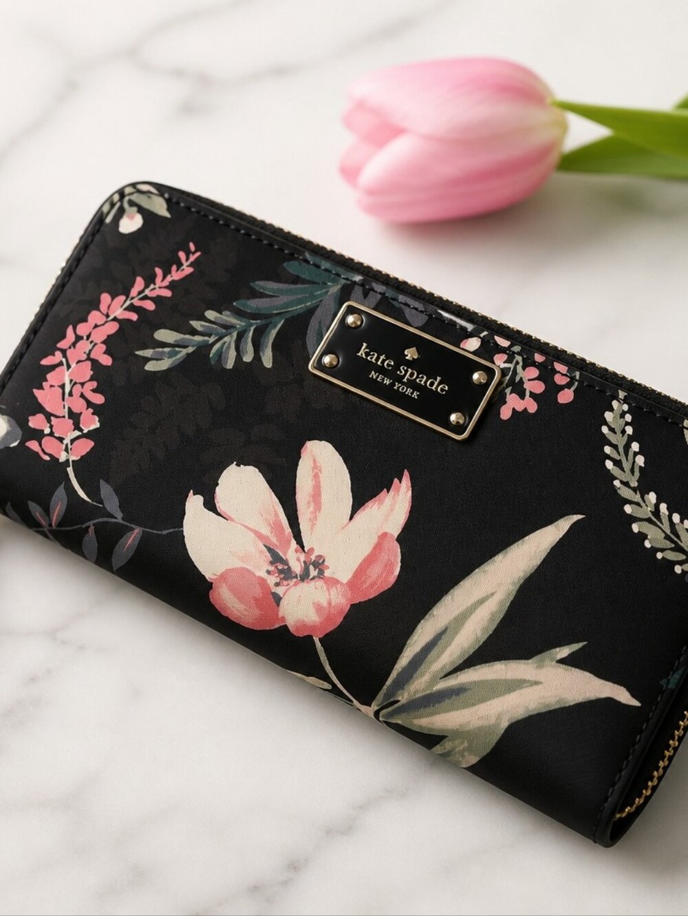 Kate Spade Floral Wallet